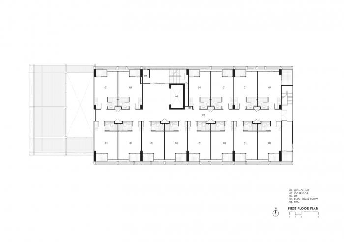 BIM建筑|钢铁框架下蕴含自然原始美：泰国Navakitel 设计酒店
