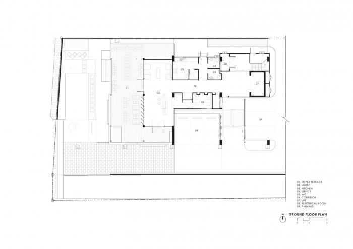 BIM建筑|钢铁框架下蕴含自然原始美：泰国Navakitel 设计酒店