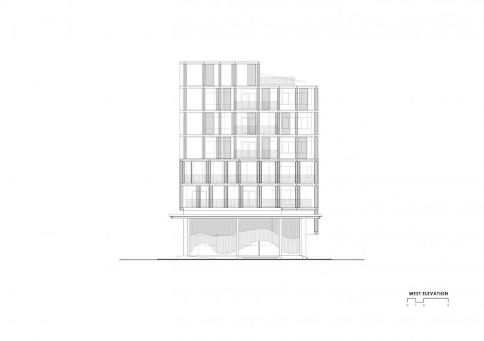 BIM建筑|钢铁框架下蕴含自然原始美：泰国Navakitel 设计酒店