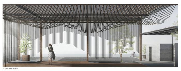 BIM建筑|钢铁框架下蕴含自然原始美：泰国Navakitel 设计酒店