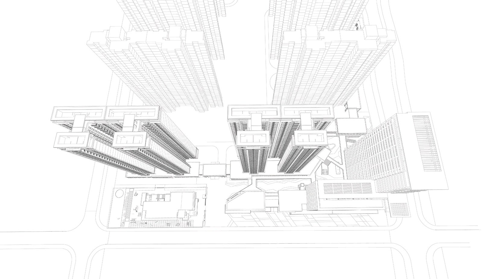 BIM建筑|标准化项目的品质提升——衡阳•美的金科檀樾 / 成都创意中心创意三部/长沙分公司