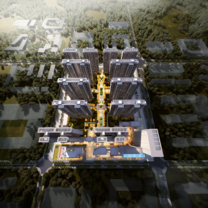 BIM建筑|标准化项目的品质提升——衡阳•美的金科檀樾 / 成都创意中心创意三部/长沙分公司