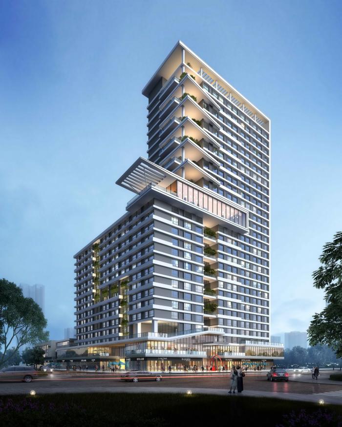 BIM建筑|标准化项目的品质提升——衡阳•美的金科檀樾 / 成都创意中心创意三部/长沙分公司