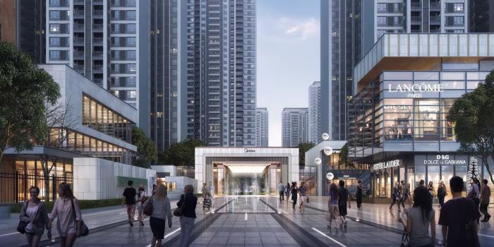 BIM建筑|标准化项目的品质提升——衡阳•美的金科檀樾 / 成都创意中心创意三部/长沙分公司