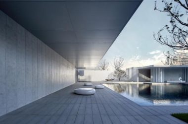 BIM建筑|城市水岸新名片——合肥徽创•君泊项目体验区解读 / 上海天华建筑设计-BIM建筑网