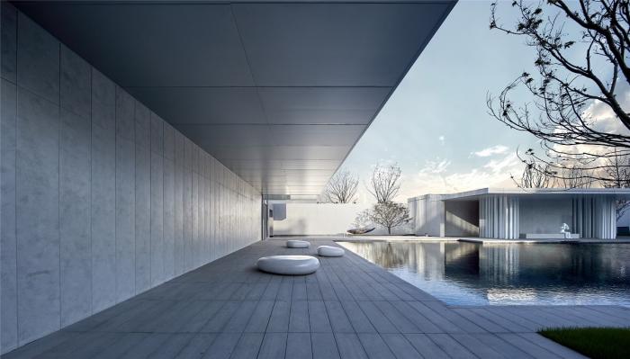 BIM建筑|城市水岸新名片——合肥徽创•君泊项目体验区解读 / 上海天华建筑设计