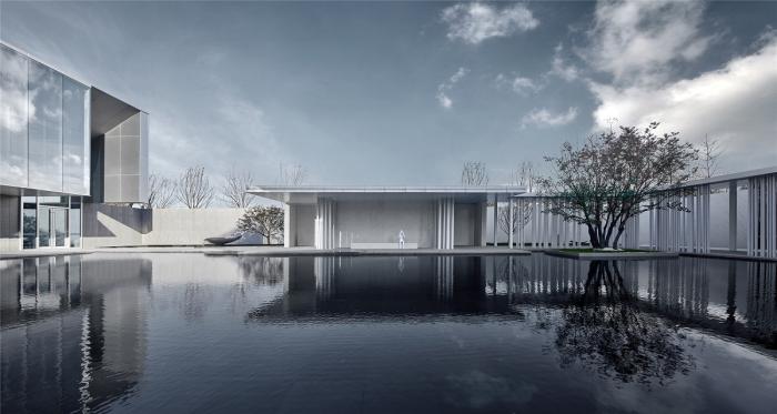 BIM建筑|城市水岸新名片——合肥徽创•君泊项目体验区解读 / 上海天华建筑设计