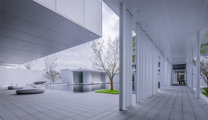 BIM建筑|城市水岸新名片——合肥徽创•君泊项目体验区解读 / 上海天华建筑设计