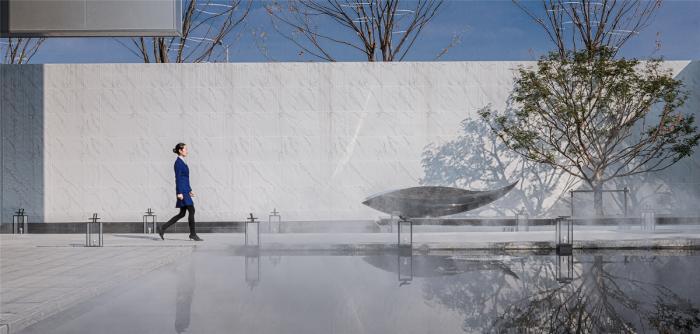 BIM建筑|城市水岸新名片——合肥徽创•君泊项目体验区解读 / 上海天华建筑设计