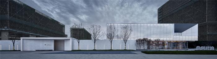 BIM建筑|城市水岸新名片——合肥徽创•君泊项目体验区解读 / 上海天华建筑设计