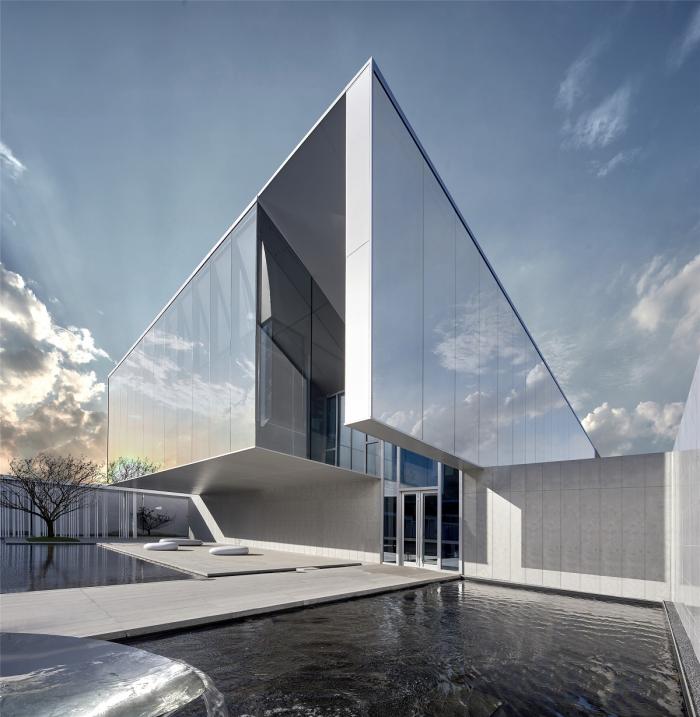 BIM建筑|城市水岸新名片——合肥徽创•君泊项目体验区解读 / 上海天华建筑设计