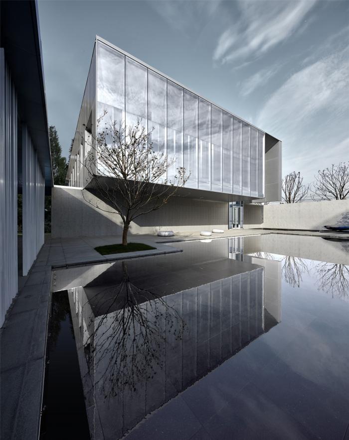 BIM建筑|城市水岸新名片——合肥徽创•君泊项目体验区解读 / 上海天华建筑设计