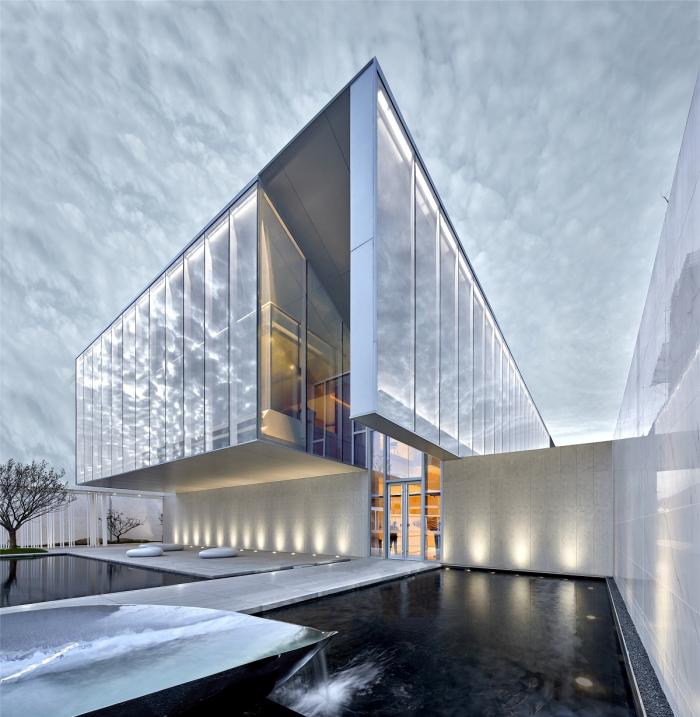 BIM建筑|城市水岸新名片——合肥徽创•君泊项目体验区解读 / 上海天华建筑设计