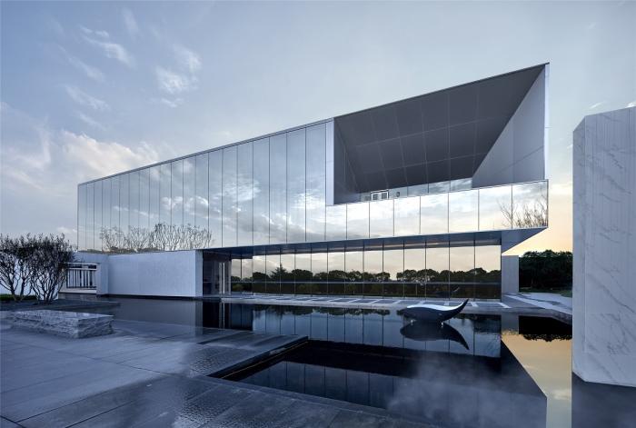 BIM建筑|城市水岸新名片——合肥徽创•君泊项目体验区解读 / 上海天华建筑设计