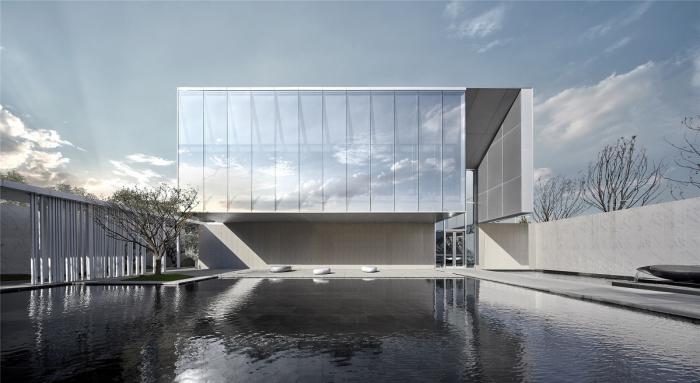 BIM建筑|城市水岸新名片——合肥徽创•君泊项目体验区解读 / 上海天华建筑设计