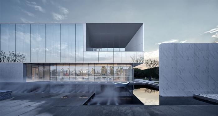 BIM建筑|城市水岸新名片——合肥徽创•君泊项目体验区解读 / 上海天华建筑设计