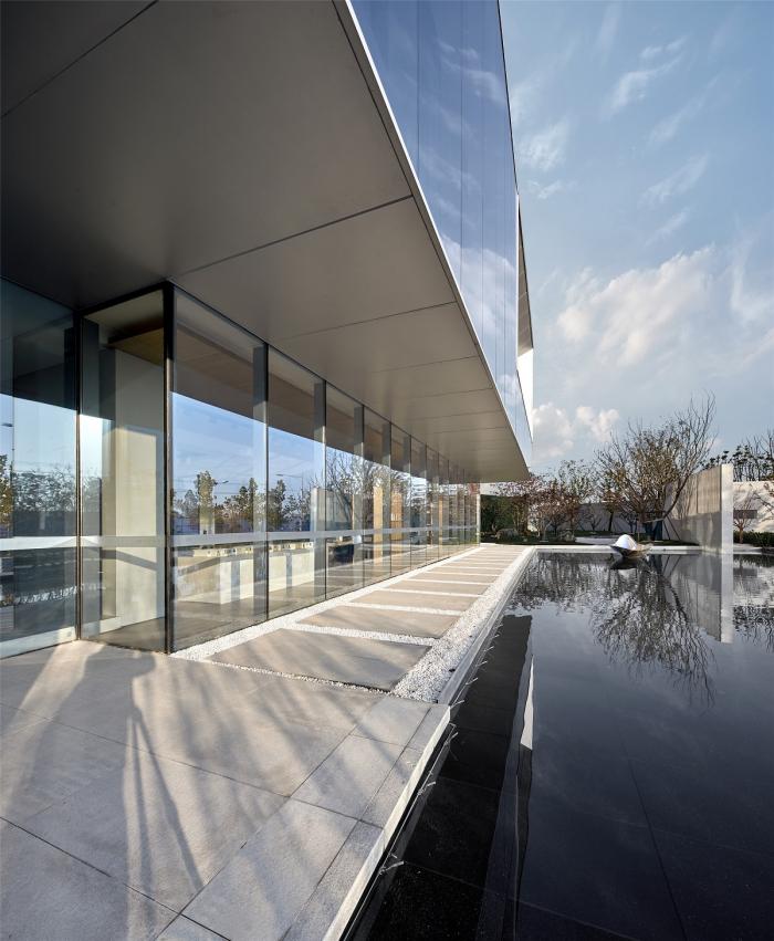 BIM建筑|城市水岸新名片——合肥徽创•君泊项目体验区解读 / 上海天华建筑设计