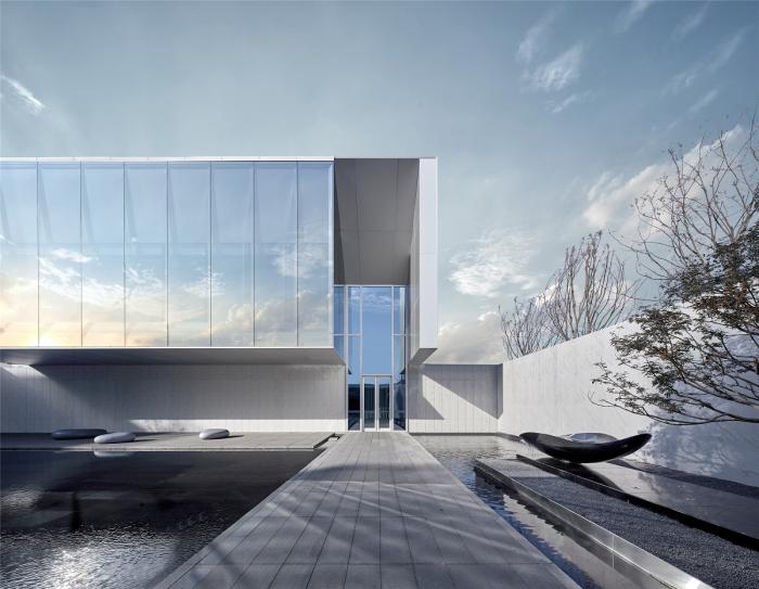 BIM建筑|城市水岸新名片——合肥徽创•君泊项目体验区解读 / 上海天华建筑设计