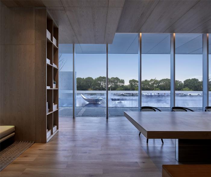 BIM建筑|城市水岸新名片——合肥徽创•君泊项目体验区解读 / 上海天华建筑设计