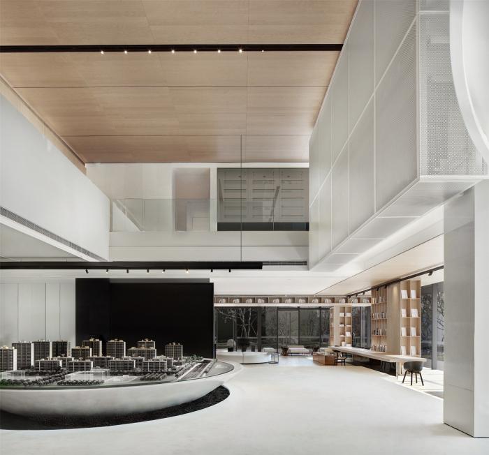 BIM建筑|城市水岸新名片——合肥徽创•君泊项目体验区解读 / 上海天华建筑设计