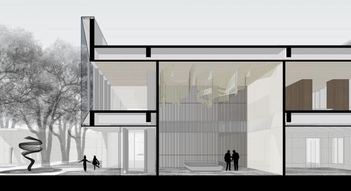 BIM建筑|城市水岸新名片——合肥徽创•君泊项目体验区解读 / 上海天华建筑设计