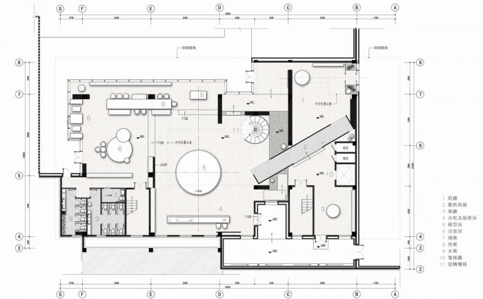 BIM建筑|城市水岸新名片——合肥徽创•君泊项目体验区解读 / 上海天华建筑设计