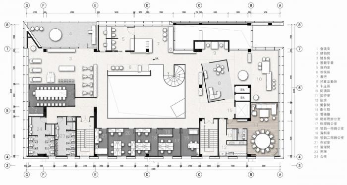 BIM建筑|城市水岸新名片——合肥徽创•君泊项目体验区解读 / 上海天华建筑设计
