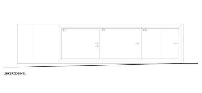 BIM建筑|映出碧草蓝天的玻璃盒子 / TOOP