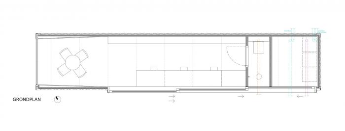 BIM建筑|映出碧草蓝天的玻璃盒子 / TOOP