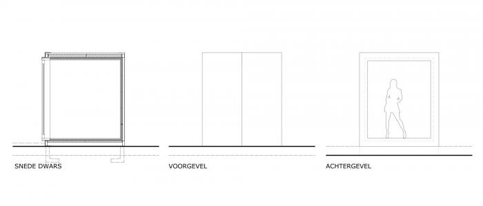 BIM建筑|映出碧草蓝天的玻璃盒子 / TOOP