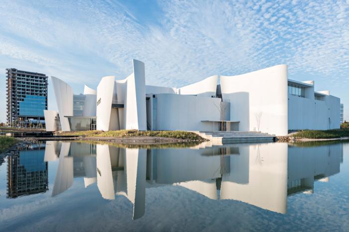 BIM建筑|宛若丝绸舞动般柔滑，巴洛克国际博物馆 / 伊东丰雄建筑事务所