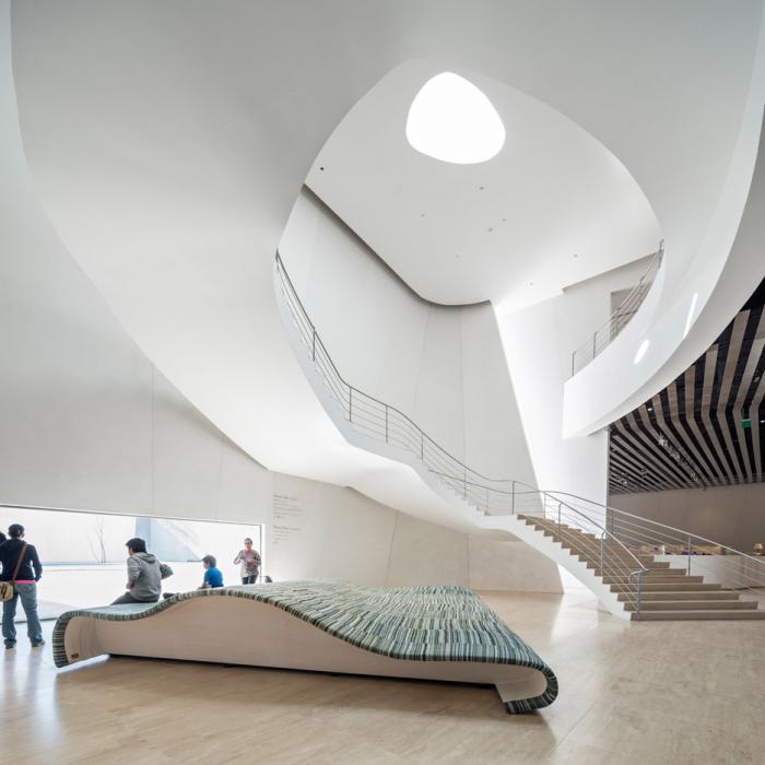 BIM建筑|宛若丝绸舞动般柔滑，巴洛克国际博物馆 / 伊东丰雄建筑事务所