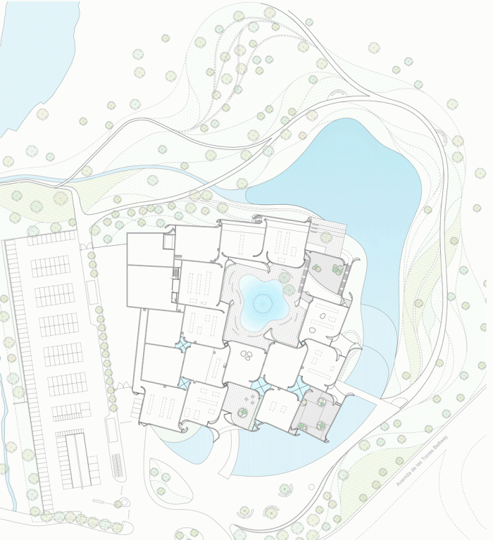 BIM建筑|宛若丝绸舞动般柔滑，巴洛克国际博物馆 / 伊东丰雄建筑事务所