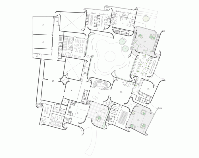 BIM建筑|宛若丝绸舞动般柔滑，巴洛克国际博物馆 / 伊东丰雄建筑事务所