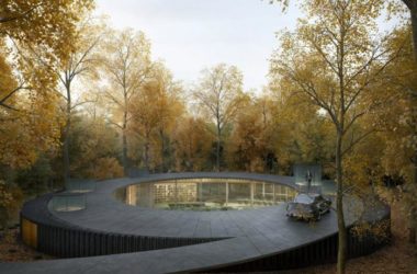 BIM建筑|盘旋于森林之中的“鸟巢”：长岛木屋2.0 / Marchi Architects-BIM建筑网