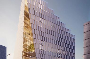 BIM建筑|绿植爬满“山峰”——阿尔巴尼亚Ekspozita大楼 / Mario Cucinella-BIM建筑网