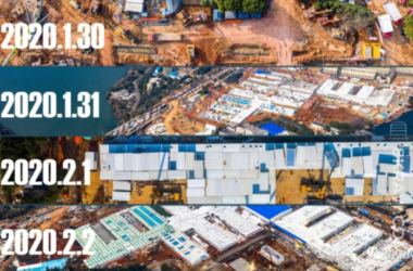 武汉雷神山/武汉火神山医院全套施工图纸，无偿共享下载，参考使用-BIM建筑网