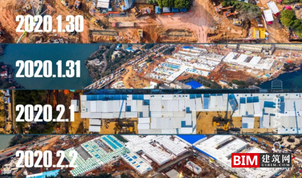 武汉雷神山/武汉火神山医院全套施工图纸，无偿共享下载，参考使用