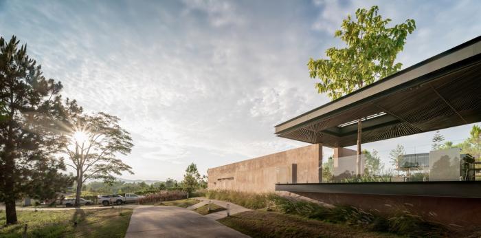 BIM建筑|泰国度假酒店“Capoc” / IDIN Architects