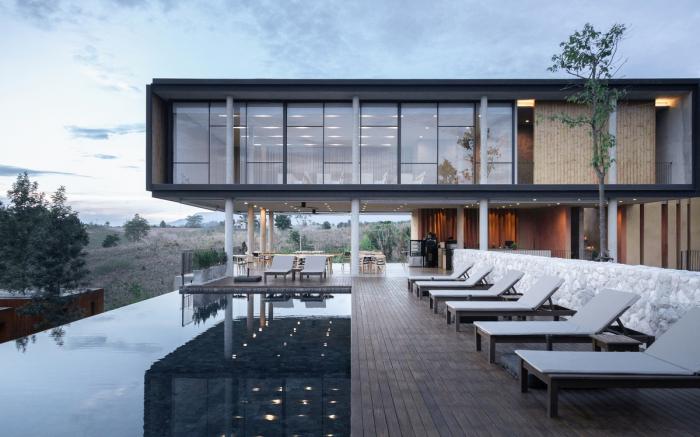 BIM建筑|泰国度假酒店“Capoc” / IDIN Architects