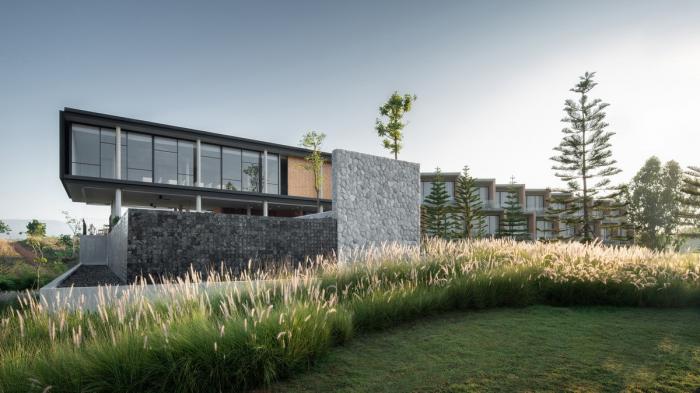 BIM建筑|泰国度假酒店“Capoc” / IDIN Architects