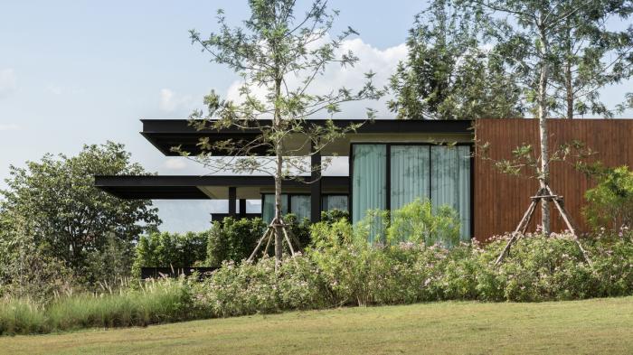 BIM建筑|泰国度假酒店“Capoc” / IDIN Architects