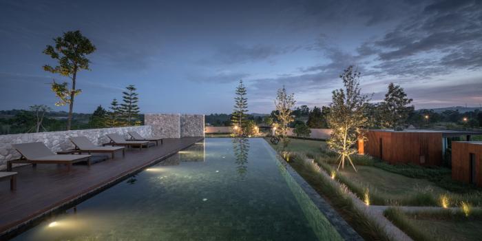 BIM建筑|泰国度假酒店“Capoc” / IDIN Architects