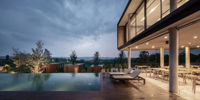 BIM建筑|泰国度假酒店“Capoc” / IDIN Architects