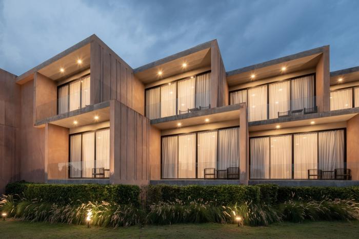 BIM建筑|泰国度假酒店“Capoc” / IDIN Architects