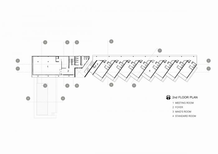 BIM建筑|泰国度假酒店“Capoc” / IDIN Architects