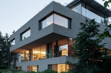 BIM建筑|高于花园之上：“Vista”住宅 / Znameni Ctyr-BIM建筑网