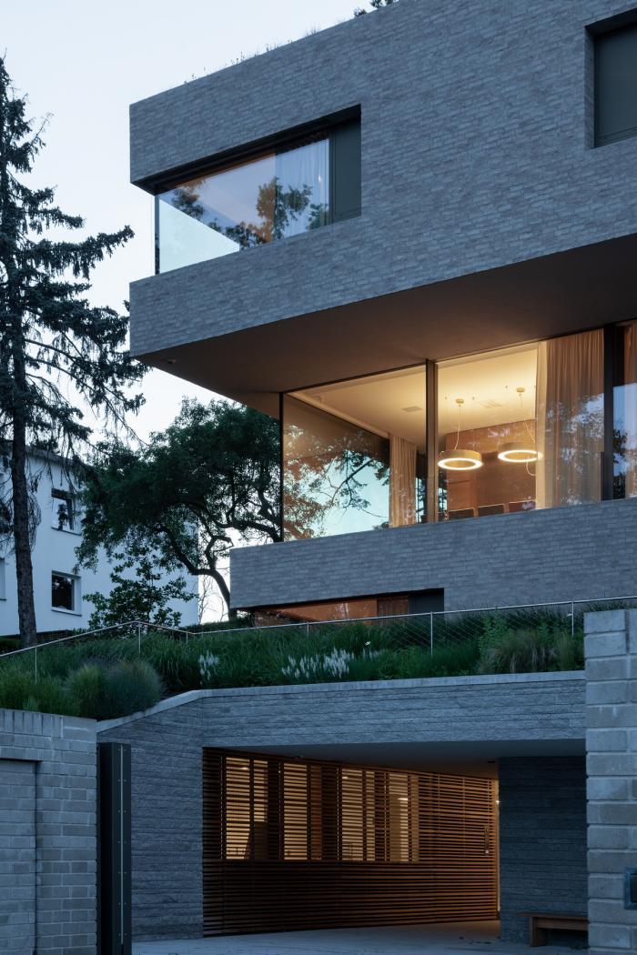 BIM建筑|高于花园之上：“Vista”住宅 / Znameni Ctyr