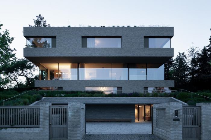 BIM建筑|高于花园之上：“Vista”住宅 / Znameni Ctyr