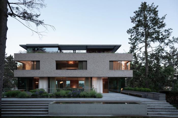 BIM建筑|高于花园之上：“Vista”住宅 / Znameni Ctyr